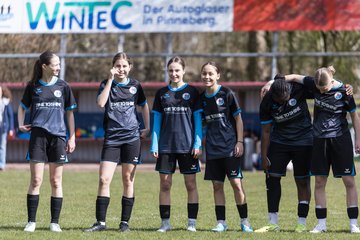 Bild 53 - wBJ VfL Pinneberg - Waldd�rfer SV : Ergebnis: 5:0